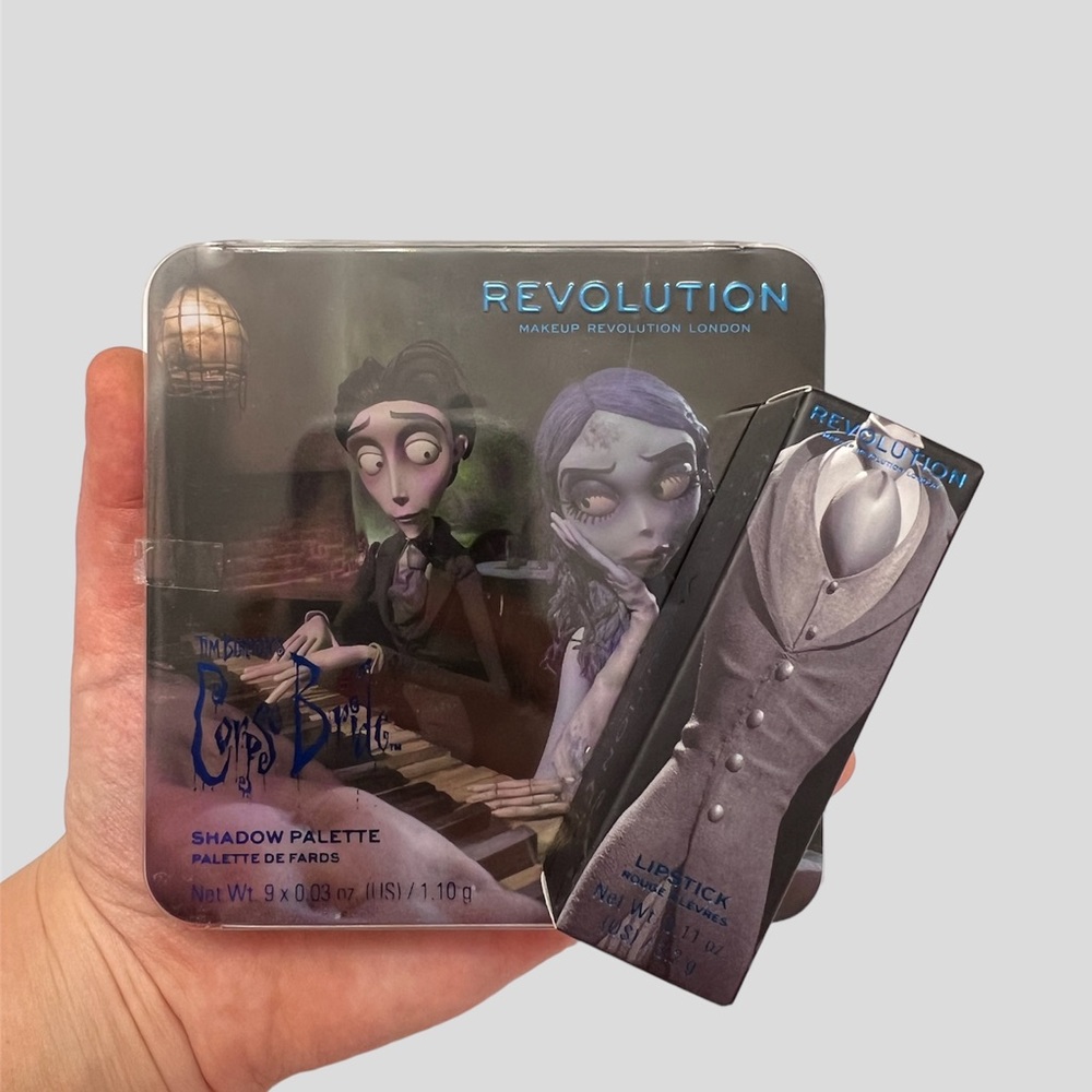 ✨SOLD✨Corpse Bride X Revolution Bundle